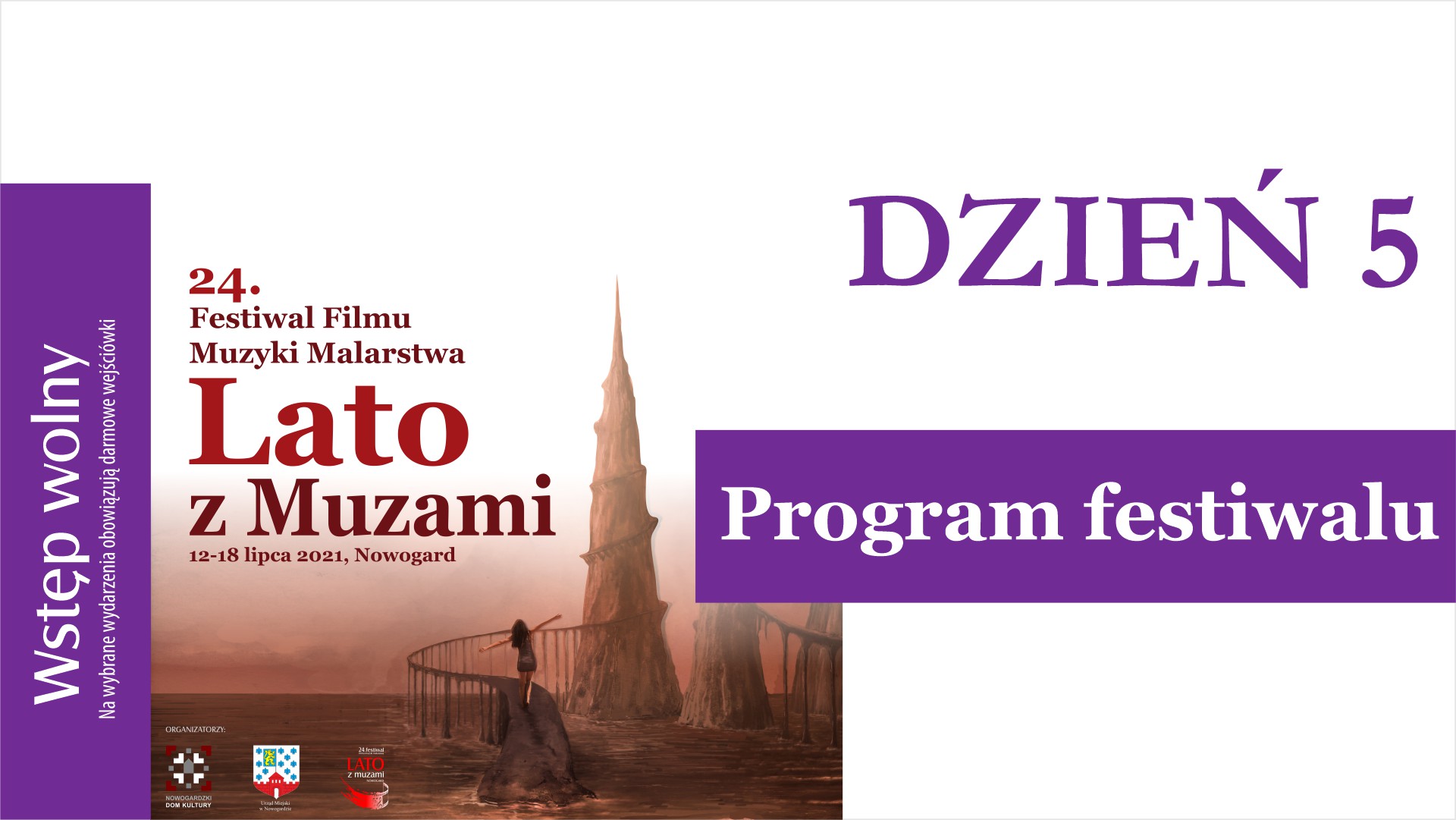 PROGRAM - PIĄTEK 16.07.21
